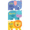 3 Board Book Pack | Jungle Animals by Lake Press. Australian Art Prints and Homewares. Green Door Decor. www.greendoordecor.com.au