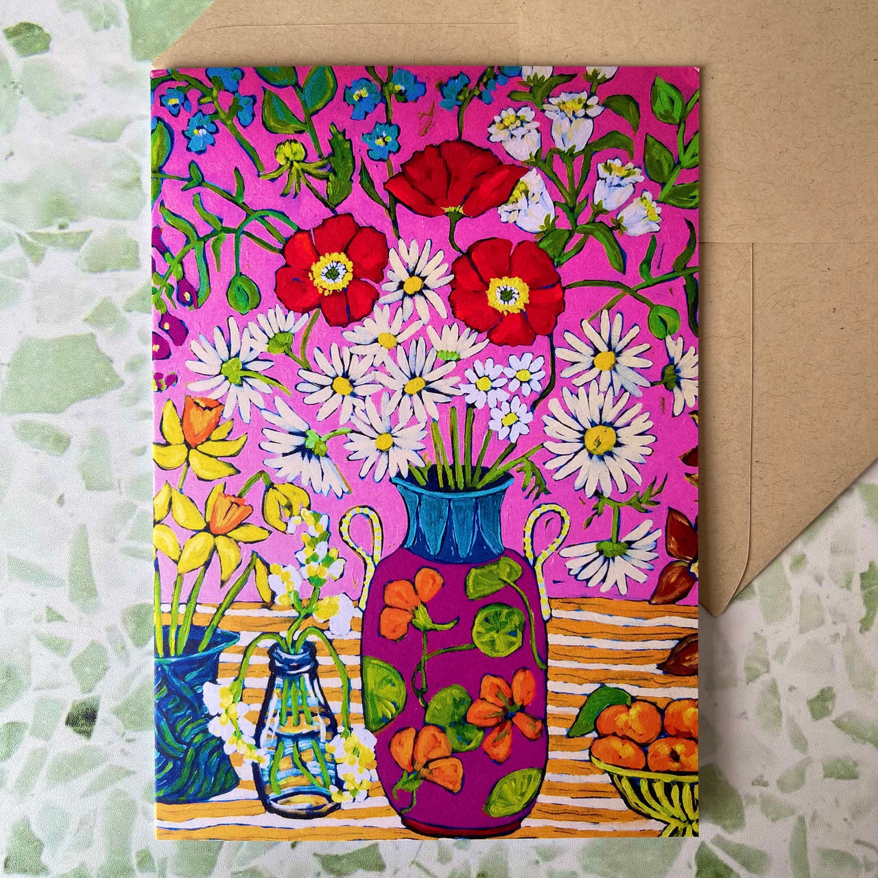 Greeting Card by Pia Kuykhoven | Card 11. Australian Art Prints, Gifts, Fashion and Homewares. Green Door Decor. www.greendoordecor.com.au