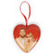 3D Ornament | Couple Of The Year by La La Land. Australian Art Prints, Gifts, Fashion and Homewares. Green Door Decor. www.greendoordecor.com.au