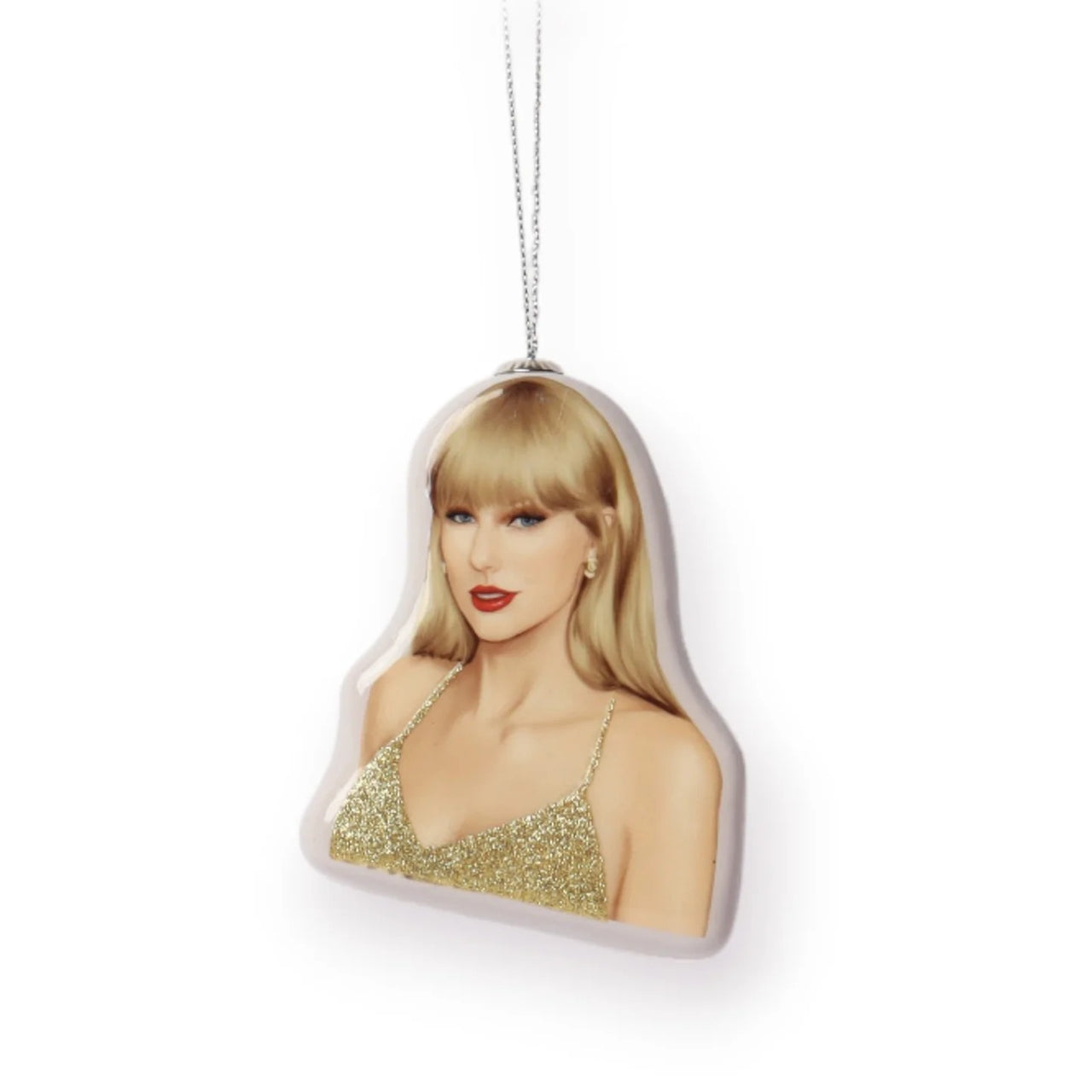 3D Bauble | Princess Of Pop by La La Land. Australian Art Prints and Homewares. Green Door Decor. www.greendoordecor.com.au