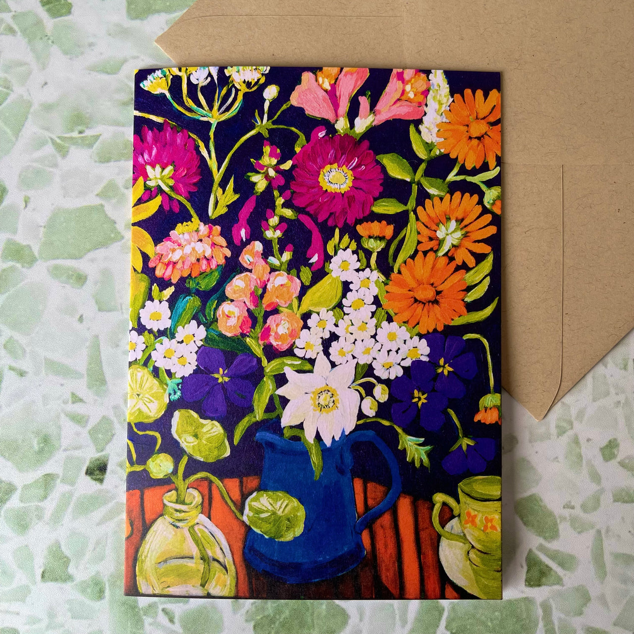 Greeting Card by Pia Kuykhoven | Card 2. Australian Art Prints, Gifts, Fashion and Homewares. Green Door Decor. www.greendoordecor.com.au