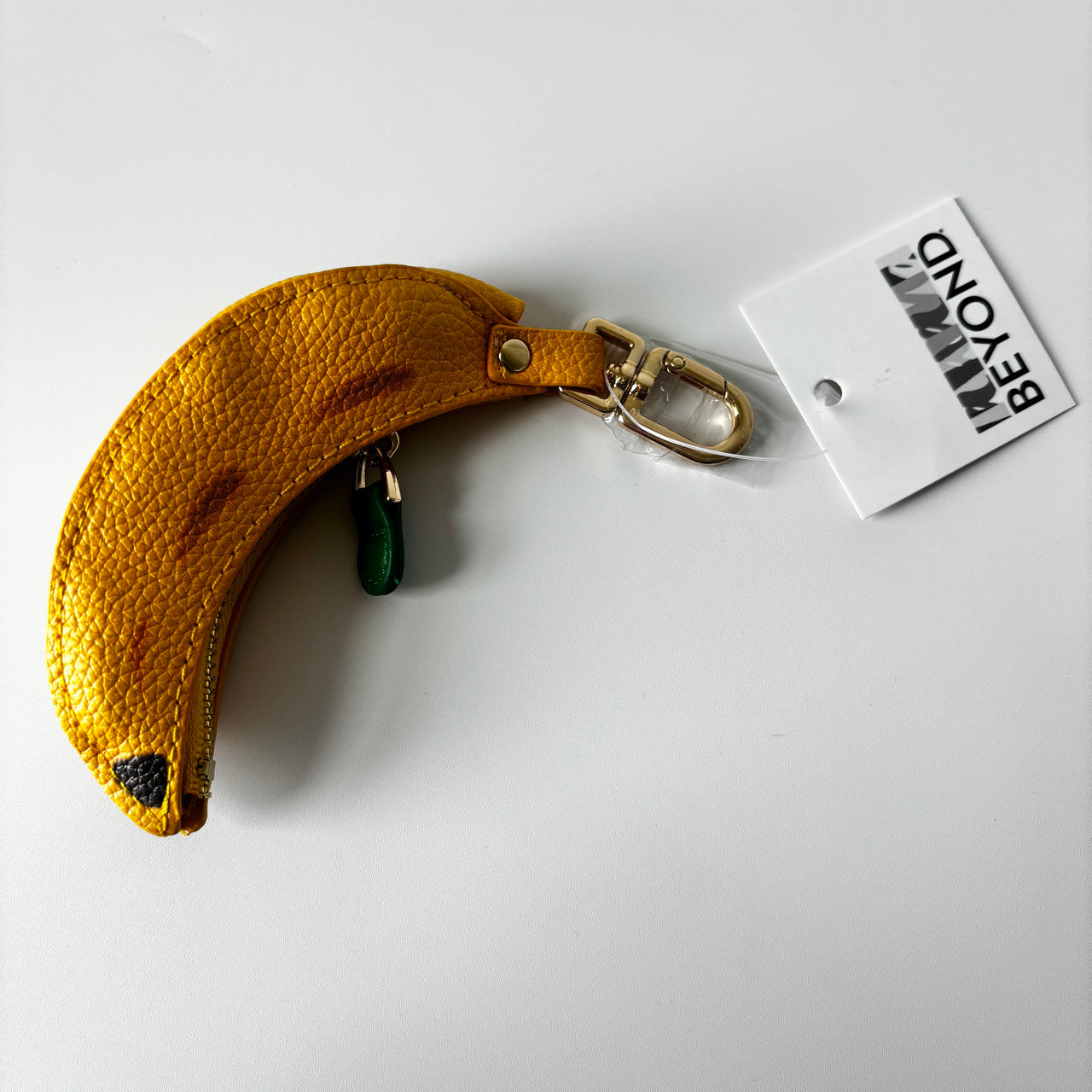 Bag Charm | Banana by La La Land. Australian Art Prints, Gifts, Fashion and Homewares. Green Door Decor. www.greendoordecor.com.au