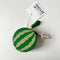 Bag Charm | Watermelon by La La Land. Australian Art Prints, Gifts, Fashion and Homewares. Green Door Decor. www.greendoordecor.com.au