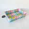 Recycled Plastic Tray - 3 Sizes | Blue Multi by Nibbanah. Australian Art Prints, Gifts, Fashion and Homewares. Green Door Decor. www.greendoordecor.com.au