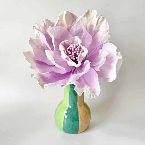 Paper Flowers - Bell Flower | Mauve by Nibbanah. Australian Art Prints, Gifts, Fashion and Homewares. Green Door Decor. www.greendoordecor.com.au