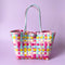 Mini Recycled Plastic Basket | Various Colours