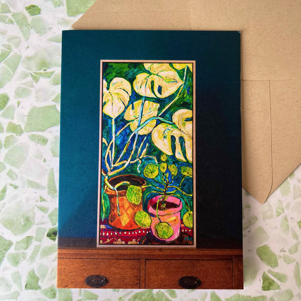 Greeting Card by Pia Kuykhoven | Card 1. Australian Art Prints, Gifts, Fashion and Homewares. Green Door Decor. www.greendoordecor.com.au
