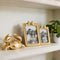 Fay Bow 4x6 inch | Photo Frame Gold