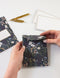 4pk Notecard Set | Dusk In Bloom by Bespoke Letterpress. Australian Art Prints, Gifts, Fashion and Homewares. Green Door Decor. www.greendoordecor.com.au