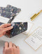 4pk Notecard Set | Dusk In Bloom by Bespoke Letterpress. Australian Art Prints, Gifts, Fashion and Homewares. Green Door Decor. www.greendoordecor.com.au