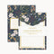 4pk Notecard Set | Dusk In Bloom by Bespoke Letterpress. Australian Art Prints, Gifts, Fashion and Homewares. Green Door Decor. www.greendoordecor.com.au