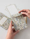 4pk Notecard Set | Forget Me Not by Bespoke Letterpress. Australian Art Prints, Gifts, Fashion and Homewares. Green Door Decor. www.greendoordecor.com.au