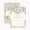 4pk Notecard Set | Forget Me Not by Bespoke Letterpress. Australian Art Prints, Gifts, Fashion and Homewares. Green Door Decor. www.greendoordecor.com.au