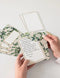 4pk Notecard Set | Hydrangea by Bespoke Letterpress. Australian Art Prints, Gifts, Fashion and Homewares. Green Door Decor. www.greendoordecor.com.au