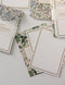 4pk Notecard Set | Hydrangea by Bespoke Letterpress. Australian Art Prints, Gifts, Fashion and Homewares. Green Door Decor. www.greendoordecor.com.au