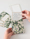 4pk Notecard Set | Hydrangea by Bespoke Letterpress. Australian Art Prints, Gifts, Fashion and Homewares. Green Door Decor. www.greendoordecor.com.au