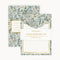 4pk Notecard Set | Ivory Garden by Bespoke Letterpress. Australian Art Prints, Gifts, Fashion and Homewares. Green Door Decor. www.greendoordecor.com.au