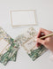 4pk Notecard Set | Spring Landscape by Bespoke Letterpress. Australian Art Prints, Gifts, Fashion and Homewares. Green Door Decor. www.greendoordecor.com.au