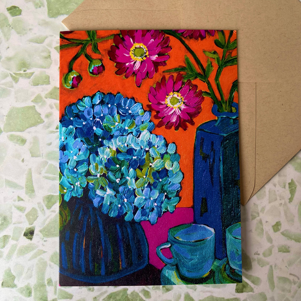 Greeting Card by Pia Kuykhoven | Card 4. Australian Art Prints, Gifts, Fashion and Homewares. Green Door Decor. www.greendoordecor.com.au