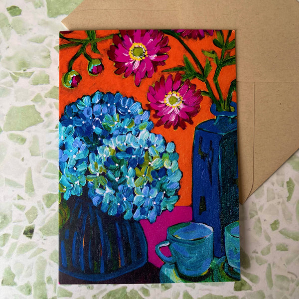 Greeting Card by Pia Kuykhoven | Card 4. Australian Art Prints, Gifts, Fashion and Homewares. Green Door Decor. www.greendoordecor.com.au