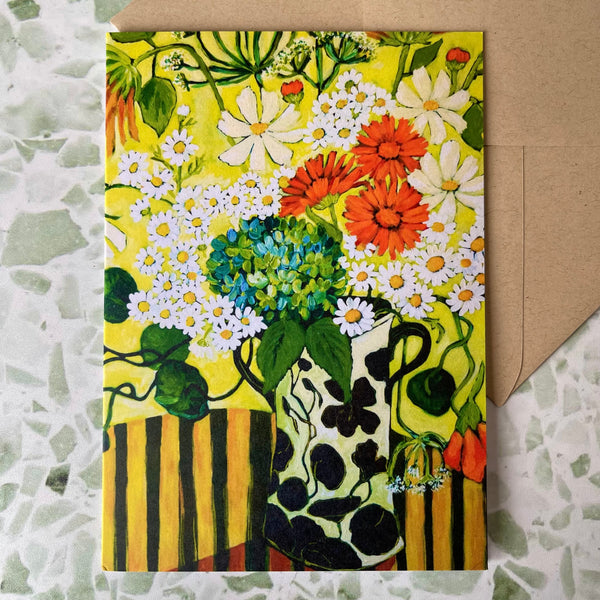 Greeting Card by Pia Kuykhoven | Card 24. Australian Art Prints, Gifts, Fashion and Homewares. Green Door Decor. www.greendoordecor.com.au