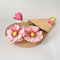Paper Flowers - Cosmos Garden | Light Pink by Nibbanah. Australian Art Prints, Gifts, Fashion and Homewares. Green Door Decor. www.greendoordecor.com.au