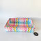 Recycled Plastic Tray - 3 Sizes | Blue Multi by Nibbanah. Australian Art Prints, Gifts, Fashion and Homewares. Green Door Decor. www.greendoordecor.com.au