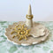 Jewellery Dish in White Glaze by Bei Creative. Australian Art Prints and Homewares. Green Door Decor. www.greendoordecor.com.au