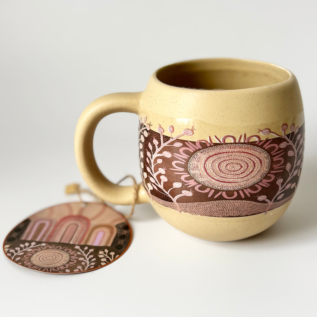 'Emma Stenhouse' Mug | The Woman's Way | Green Door Decor. Australian Art Prints and Homewares. Green Door Decor. www.greendoordecor.com.au