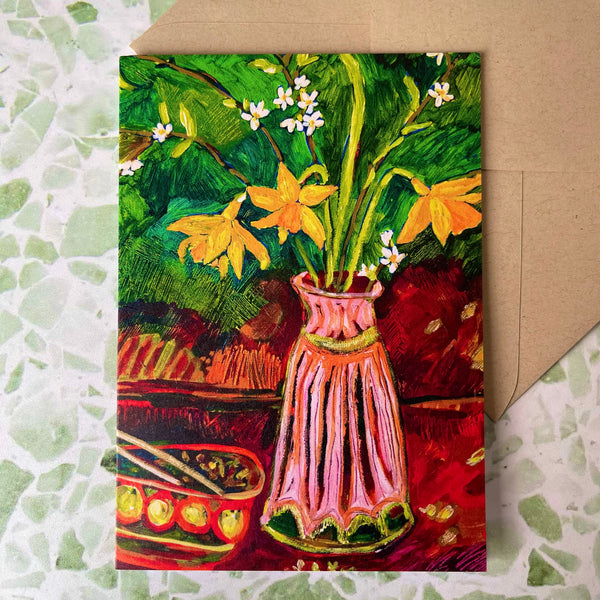 Greeting Card by Pia Kuykhoven | Card 28. Australian Art Prints, Gifts, Fashion and Homewares. Green Door Decor. www.greendoordecor.com.au