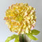 Paper Flowers - Single Stem XL Dahlia | Yellow by Nibbanah. Australian Art Prints, Gifts, Fashion and Homewares. Green Door Decor. www.greendoordecor.com.au