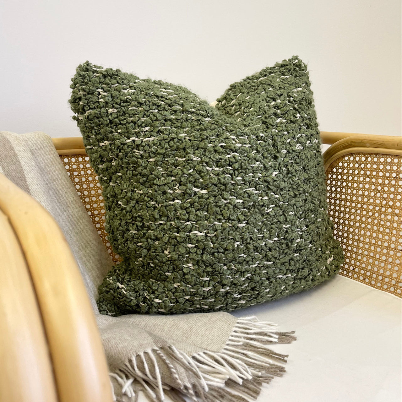 'Hazel' Cushion | Forest by Indigo Love Collectors. Australian Art Prints and Homewares. Green Door Decor. www.greendoordecor.com.au