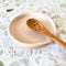 Spoon Rest | White Glaze by Bei Creative. Australian Art Prints and Homewares. Green Door Decor. www.greendoordecor.com.au
