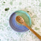 Spoon Rest | Blue & Mint Glaze by Bei Creative. Australian Art Prints and Homewares. Green Door Decor. www.greendoordecor.com.au
