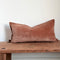 Velvet Breakfast Cushion | Clay  by Raine & Humble, Florabelle Living. Australian Art Prints and Homewares. Green Door Decor. www.greendoordecor.com.au