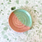 Spoon Rest | Pink & Mint Glaze by Bei Creative. Australian Art Prints and Homewares. Green Door Decor. www.greendoordecor.com.au