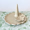 Jewellery Dish in White Glaze by Bei Creative. Australian Art Prints and Homewares. Green Door Decor. www.greendoordecor.com.au