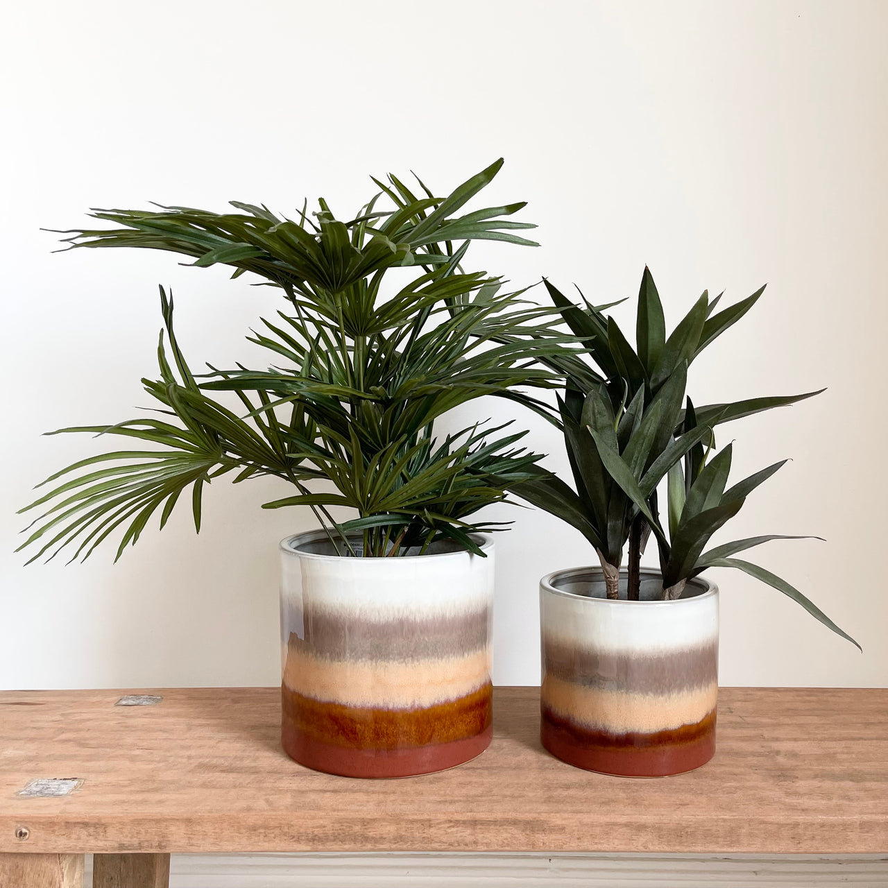 Amber Ceramic Planter | Small 
Florabelle Living. Australian Art Prints and Homewares. Green Door Decor. www.greendoordecor.com.au