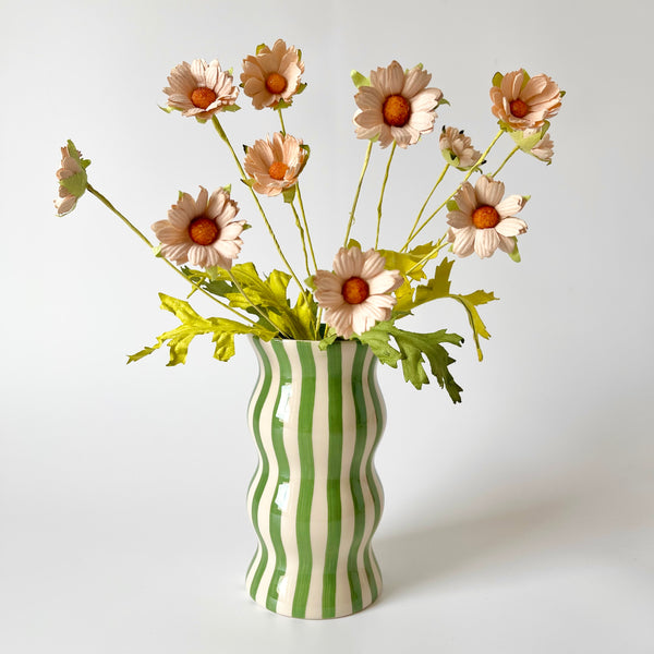 Paper Flowers - Daisy Bunch | Apricot by Nibbanah. Australian Art Prints, Gifts, Fashion and Homewares. Green Door Decor. www.greendoordecor.com.au