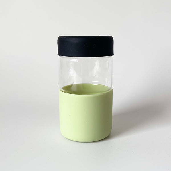 Original LUXEY (12oz) | Green/Black by Luxey. Australian Art Prints and Homewares. Green Door Decor. www.greendoordecor.com.au