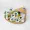 Paper Flowers - Daisy Garden Bunch | Baby Blue by Nibbanah. Australian Art Prints, Gifts, Fashion and Homewares. Green Door Decor. www.greendoordecor.com.au