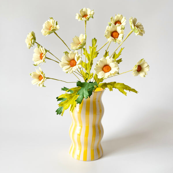 Paper Flowers - Daisy Bunch | Cream by Nibbanah. Australian Art Prints, Gifts, Fashion and Homewares. Green Door Decor. www.greendoordecor.com.au