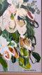 Grotti Lotti Original Painting | Love On Linen by Grotti Lotti. Australian Art Prints and Homewares. Green Door Decor. www.greendoordecor.com.au