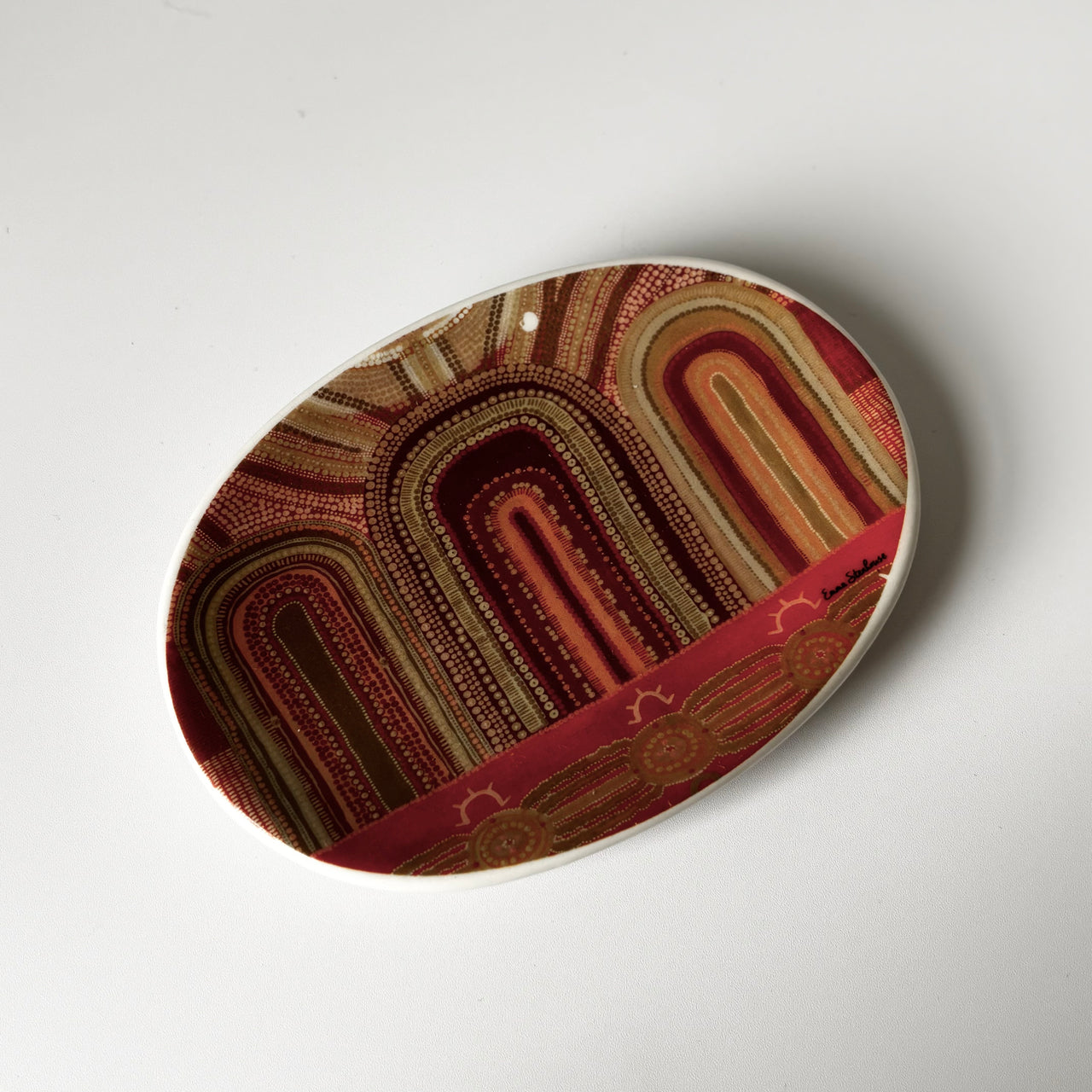 'Emma Stenhouse' Dish | Evening Star | Green Door Decor. Australian Art Prints and Homewares. Green Door Decor. www.greendoordecor.com.au