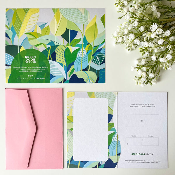 Green Door Decor - Virtual Gift Voucher