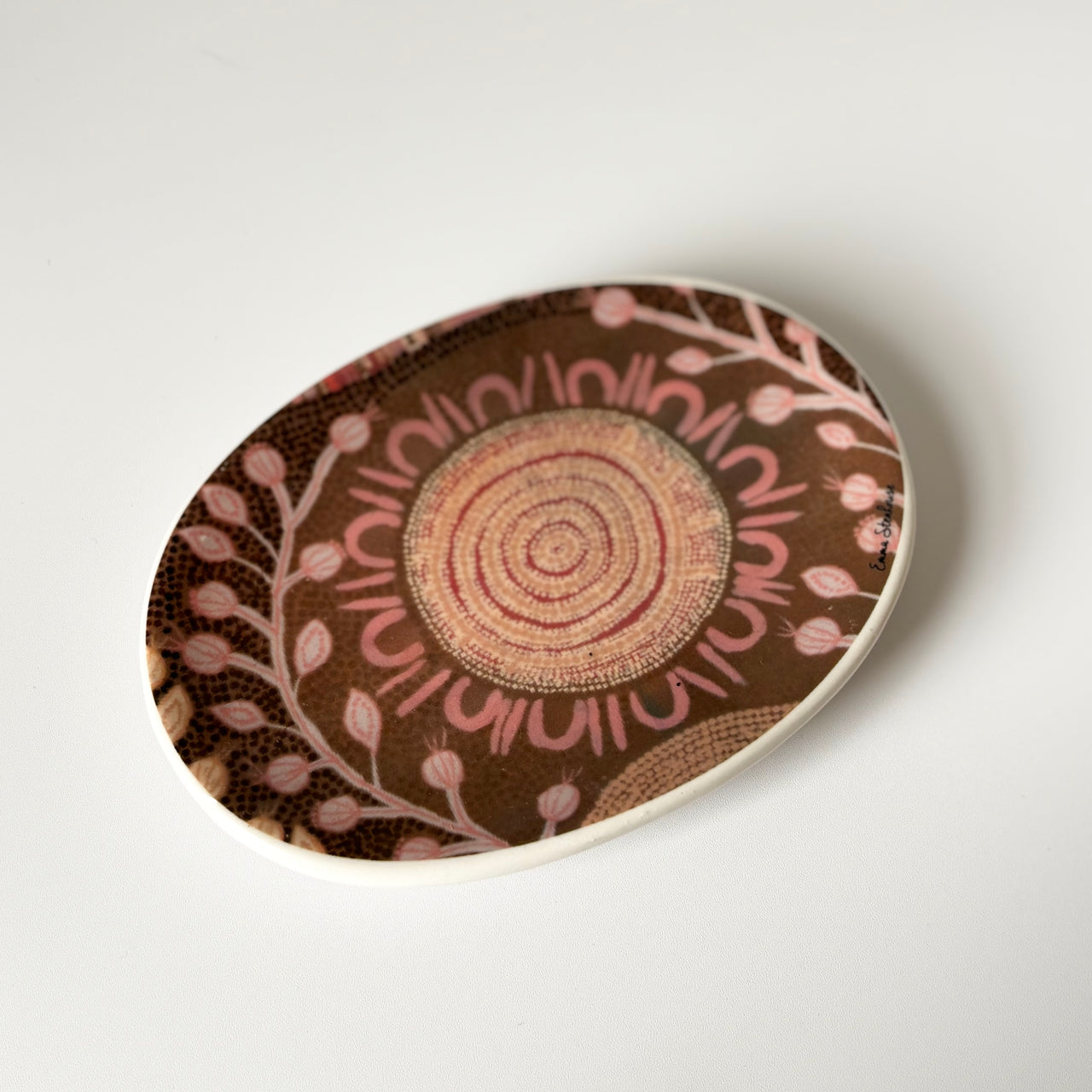 'Emma Stenhouse' Dish | The Woman's Way | Green Door Decor. Australian Art Prints and Homewares. Green Door Decor. www.greendoordecor.com.au