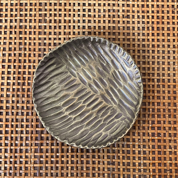 Brass Rattan Tray by New Direction Imports. Australian Art Prints, Gifts, Fashion and Homewares. Green Door Decor. www.greendoordecor.com.au