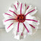 Paper Flowers - XL Coral Flower | White by Nibbanah. Australian Art Prints, Gifts, Fashion and Homewares. Green Door Decor. www.greendoordecor.com.au