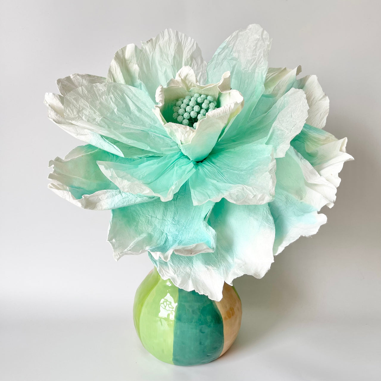 Paper Flowers - Bell Flower | Tiffany by Nibbanah. Australian Art Prints, Gifts, Fashion and Homewares. Green Door Decor. www.greendoordecor.com.au