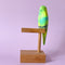 Pete Cromer | Resin Budgerigar #9. Australian Art Prints and Homewares. Green Door Decor. www.greendoordecor.com.au